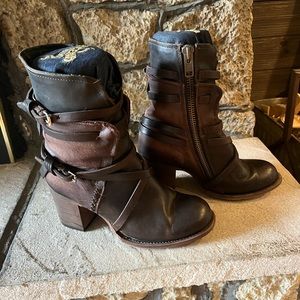 Nearly new Freebird Baker boots